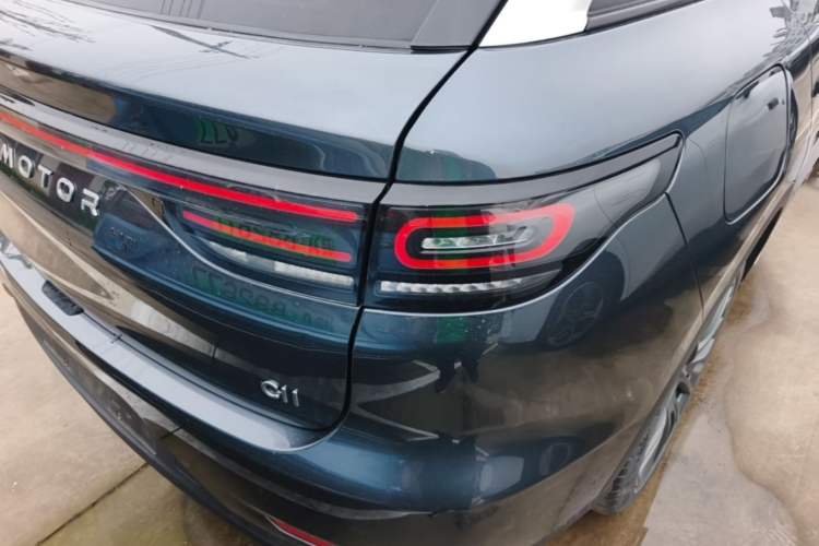 Used Leapmotor C11 2023 Pure Electric 500 Smart Edition Right Rear Taillight