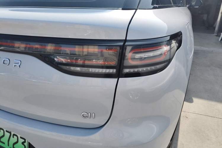 Used Leapmotor C11 2023 Pure Electric 500 Comfort Edition Right Rear Taillight