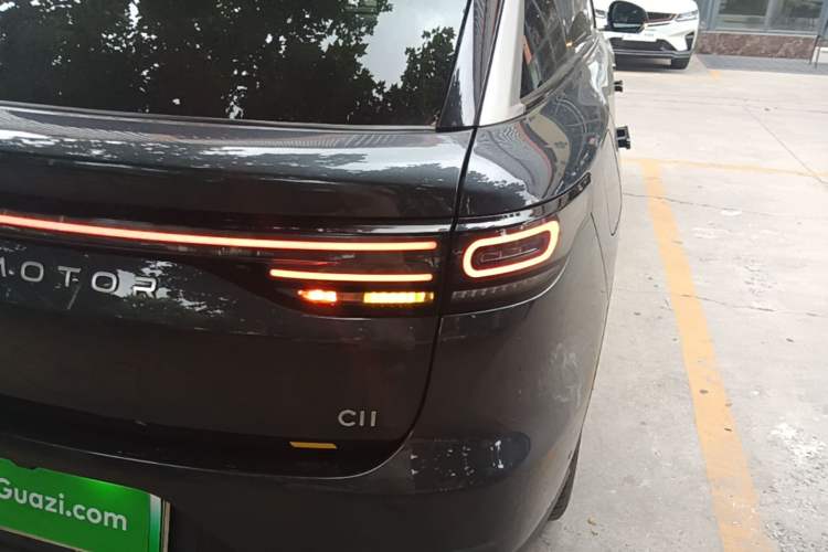 Used Leapmotor C11 2023 Pure Electric 500 Smart Edition Right Rear Taillight