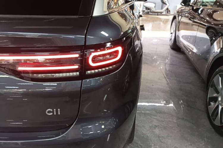 Used Leapmotor C11 2023 Range-Extended 285 Smart Enjoyment Edition Right Rear Taillight