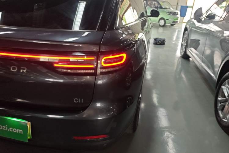 Used Leapmotor C11 2023 Pure Electric 500 Comfort Edition Right Rear Taillight