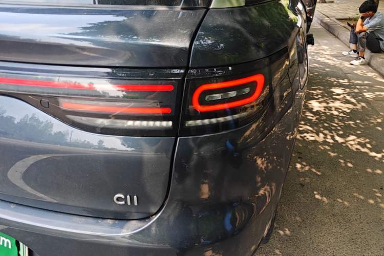 Used Leapmotor C11 2023 Pure Electric 500 Smart Edition Right Rear Taillight