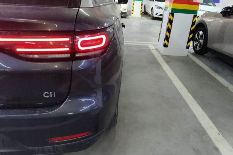Used Leapmotor C11 2023 Pure Electric 650 ZhiXiang Edition Right Rear Taillight