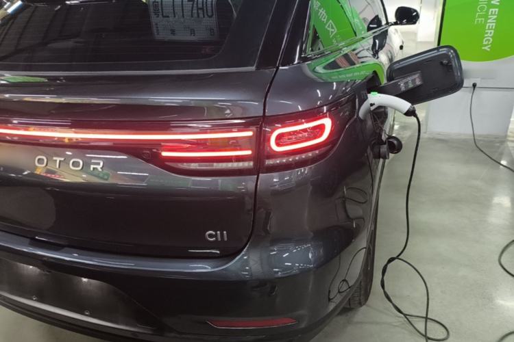 Used Leapmotor C11 2023 Pure Electric 500 Comfort Edition Right Rear Taillight