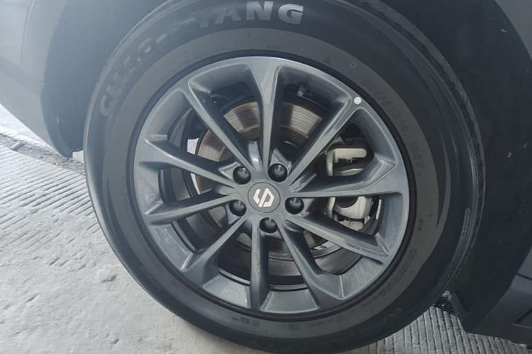 Used Leapmotor C11 2023 Pure Electric 500 Comfort Edition Right Rear Wheel Hub