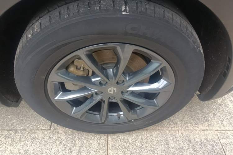 Used Leapmotor C11 2023 Pure Electric 500 Comfort Edition Right Rear Wheel Hub