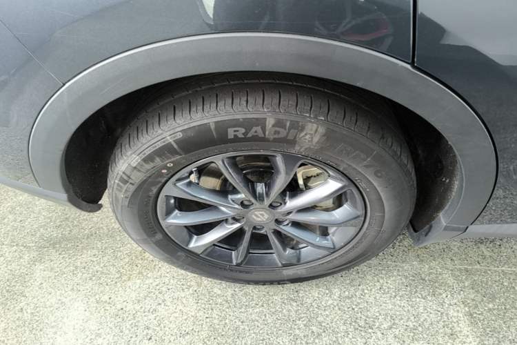 Used Leapmotor C11 2023 Range-Extended 180 Comfort Edition Right Rear Wheel Hub