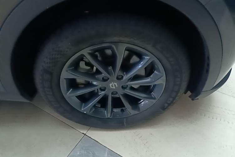 Used Leapmotor C11 2023 Pure Electric 500 Comfort Edition Right Rear Wheel Hub