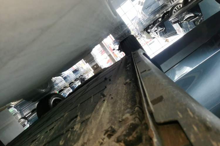 Used Leapmotor C11 2023 Pure Electric 500 Comfort Edition Right Side Sill