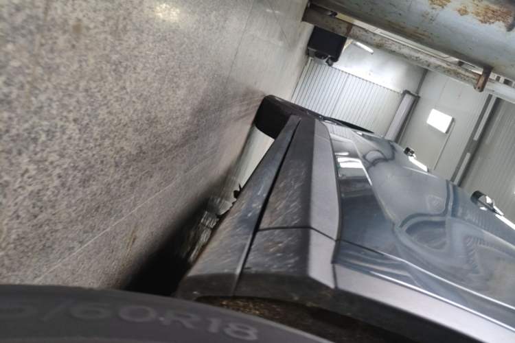 Used Leapmotor C11 2023 Pure Electric 500 Comfort Edition Right Side Sill