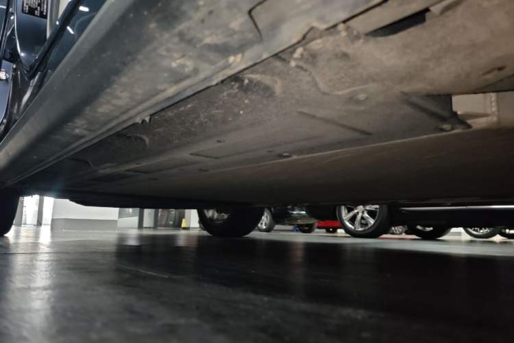 Used Leapmotor C11 2023 Range-Extended 180 Comfort Edition Right Side Sill
