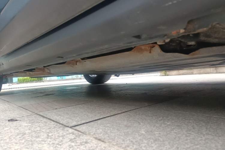 Used Leapmotor C11 2023 Pure Electric 500 Comfort Edition Right Side Sill