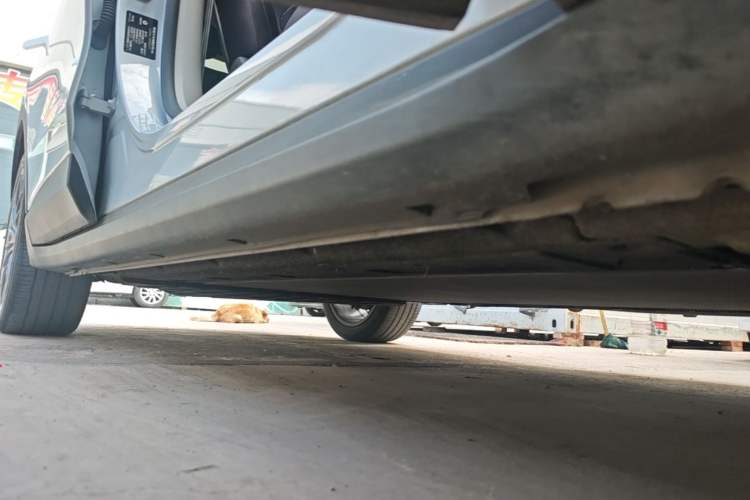 Used Leapmotor C11 2023 Range-Extended 180 Comfort Edition Right Side Sill