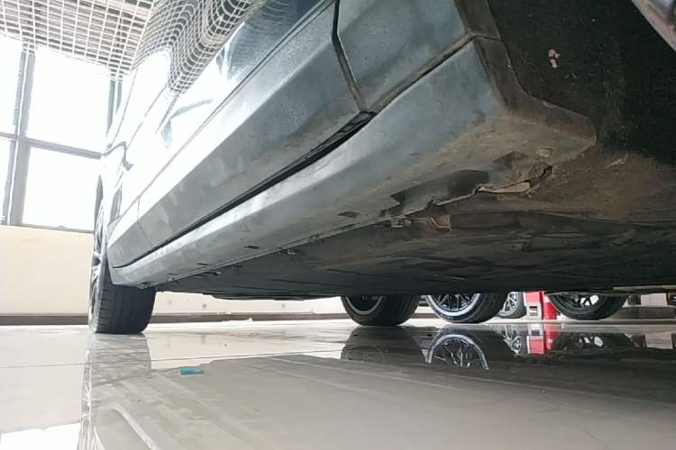 Used Leapmotor C11 2023 Pure Electric 500 Comfort Edition Right Side Sill