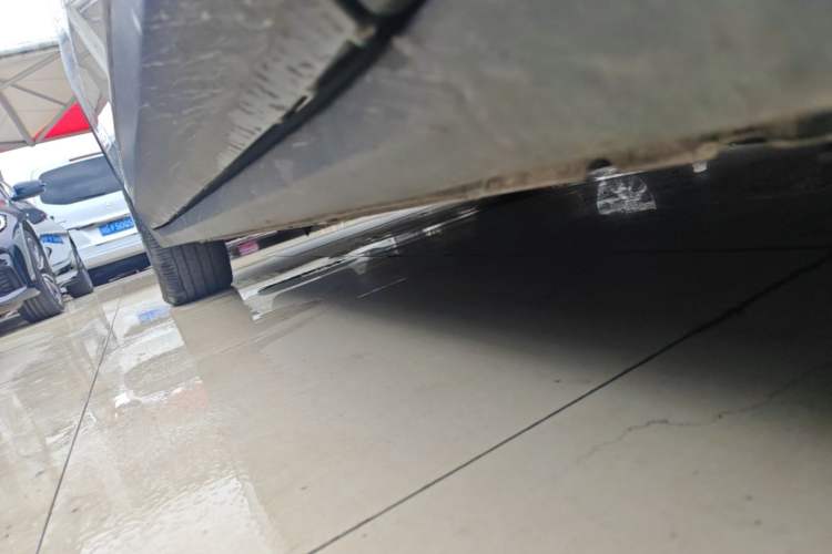 Used Leapmotor C11 2023 Pure Electric 500 Comfort Edition Right Side Sill