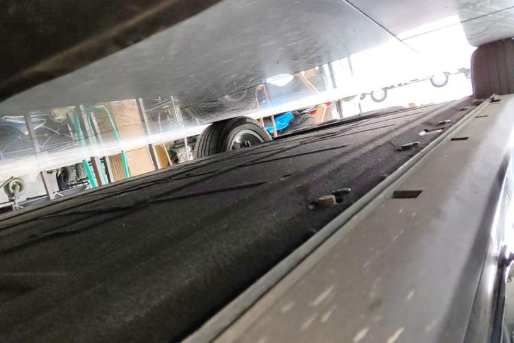 Used Leapmotor C11 2023 Pure Electric 500 Smart Edition Right Side Sill