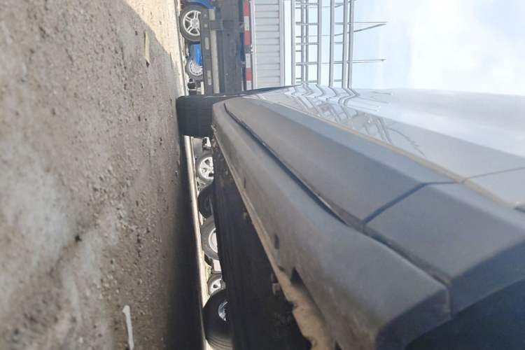 Used Leapmotor C11 2023 Pure Electric 500 Comfort Edition Right Side Sill
