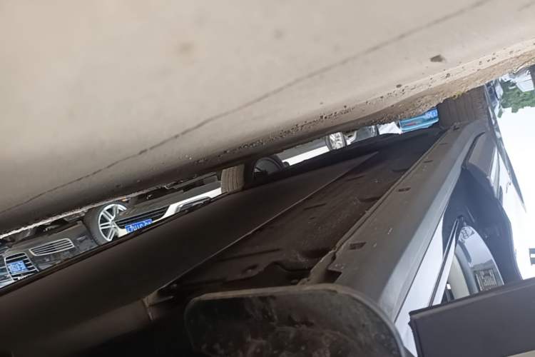Used Leapmotor C11 2023 Range-Extended 285 Smart Enjoyment Edition Right Side Sill