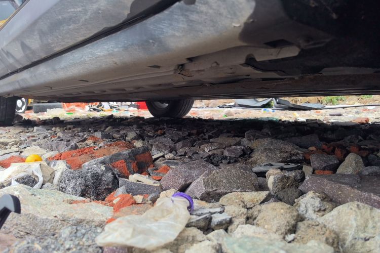 Used Leapmotor C11 2023 Extended-Range 285 Comfort Edition Right Side Sill