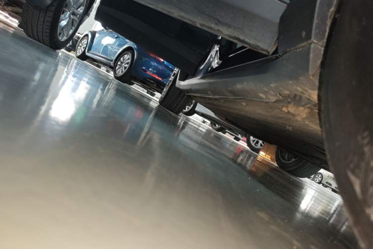 Used Leapmotor C11 2023 Pure Electric 500 Comfort Edition Right Side Sill