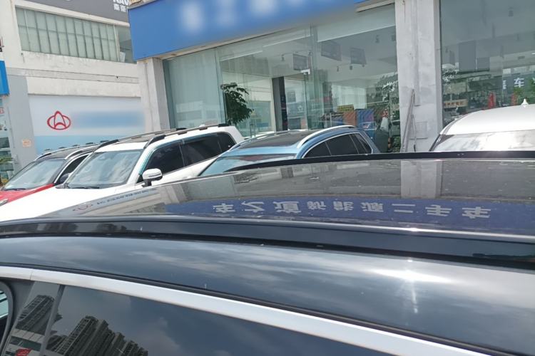 Used Leapmotor C11 2023 Pure Electric 500 Comfort Edition Roof