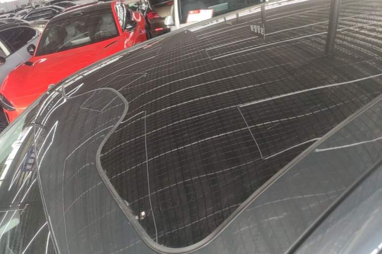 Used Leapmotor C11 2023 Pure Electric 500 Comfort Edition Roof