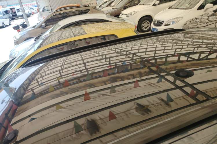 Used Leapmotor C11 2023 Pure Electric 500 Smart Edition Roof