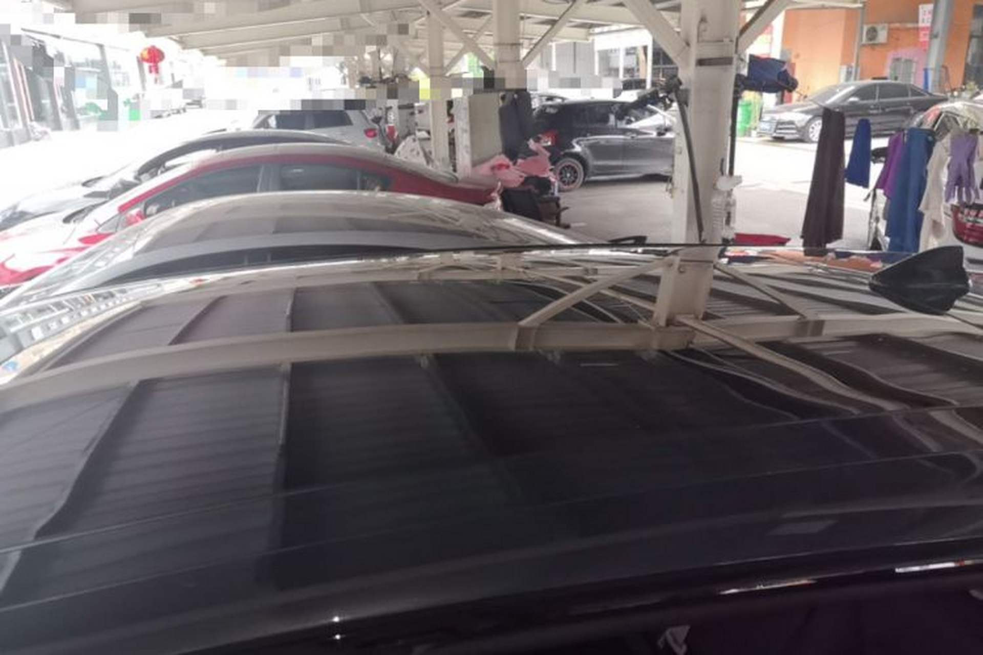 Used Leapmotor C11 2023 Range-Extended 200 Comfort Edition Roof
