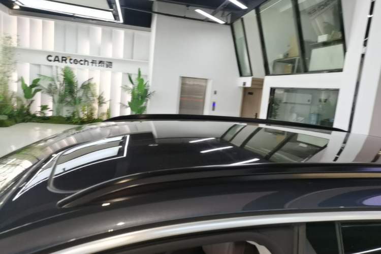 Used Leapmotor C11 2023 Pure Electric 500 Zhixing Edition Roof