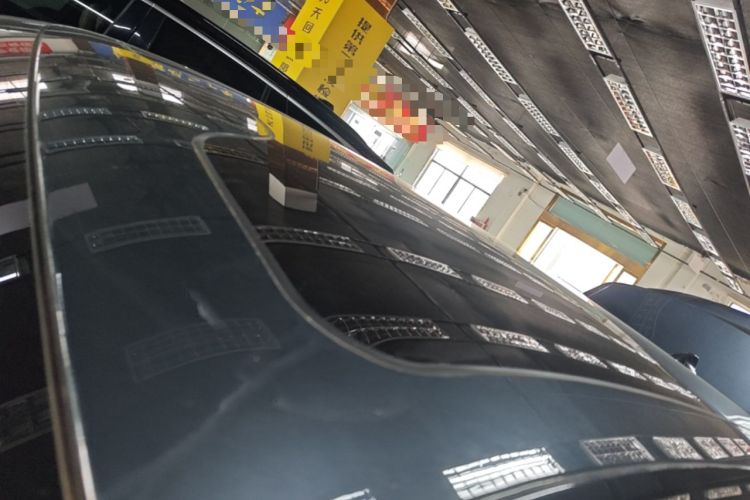 Used Leapmotor C11 2023 Pure Electric 500 Comfort Edition Roof