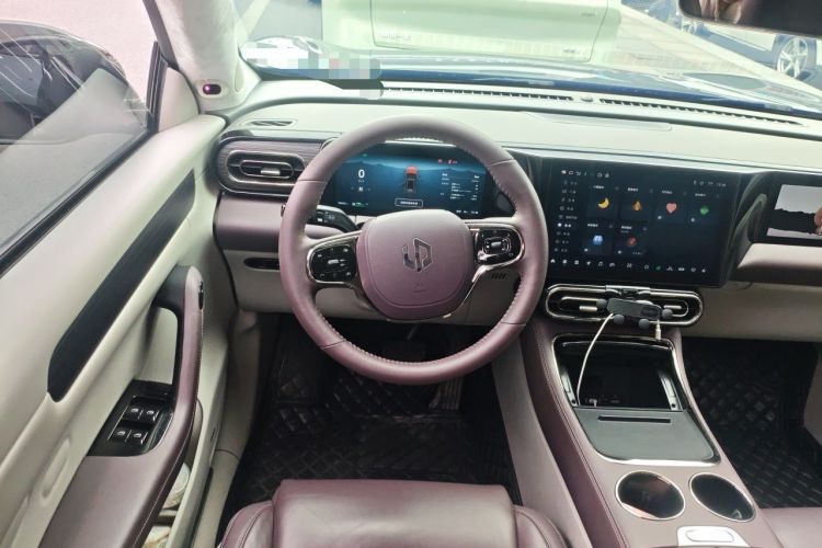 Used Leapmotor C11 2023 Pure Electric 580 All-Wheel-Drive Performance Edition Steering Wheel
