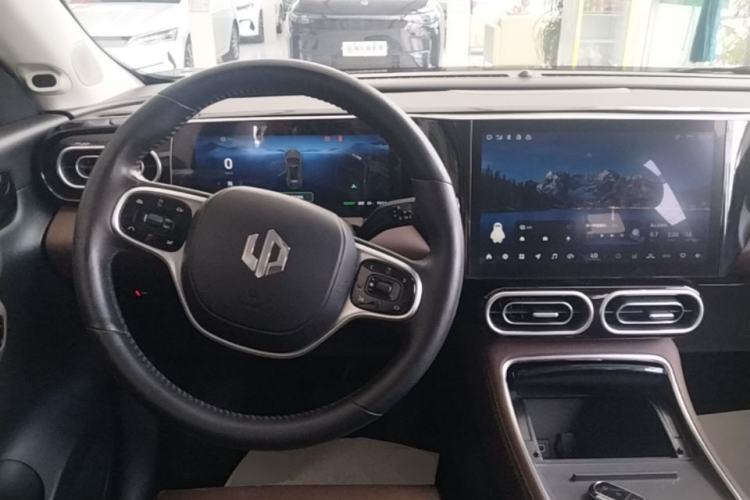 Used Leapmotor C11 2023 Pure Electric 500 Comfort Edition Steering Wheel
