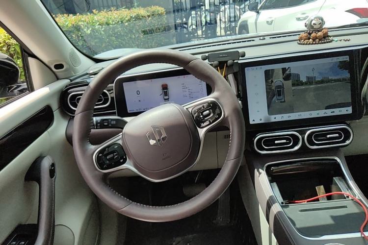 Used Leapmotor C11 2023 Range-Extended 300 Comfort Edition Steering Wheel
