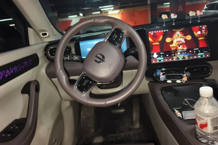 Used Leapmotor C11 2023 Pure Electric 500 Smart Edition Steering Wheel