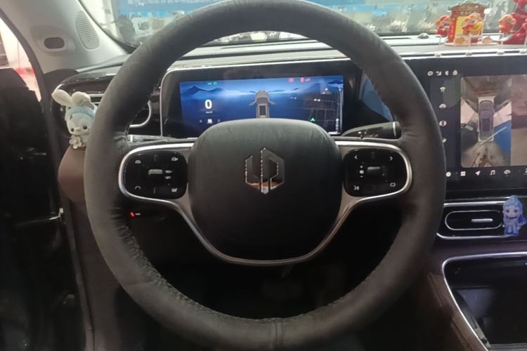 Used Leapmotor C11 2023 Range-Extended 300 Comfort Edition Steering Wheel
