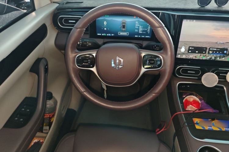 Used Leapmotor C11 2023 Range-Extended 300 Comfort Edition Steering Wheel