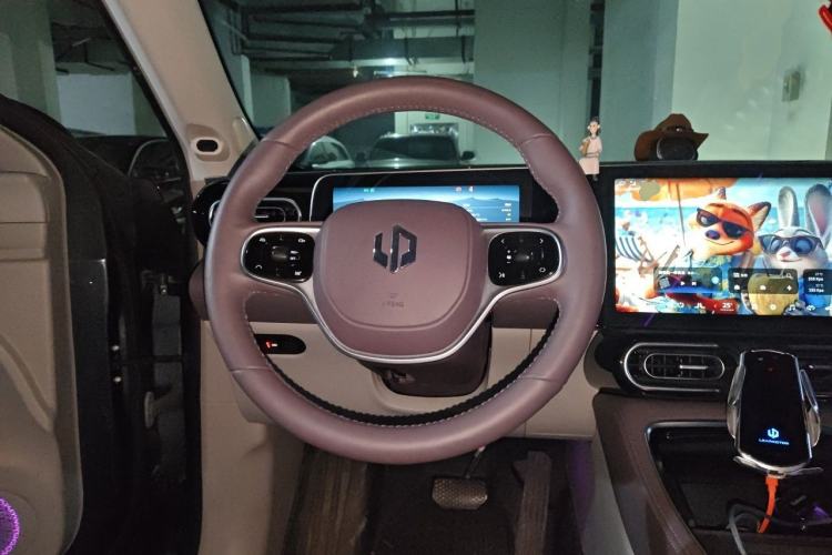 Used Leapmotor C11 2023 Range-Extended 180 Comfort Edition Steering Wheel