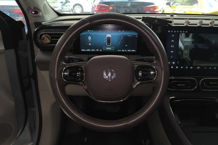 Used Leapmotor C11 2023 Range-Extended 285 Smart Enjoyment Edition Steering Wheel