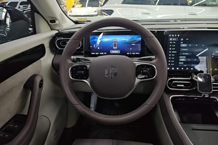 Used Leapmotor C11 2023 Range-Extended 180 Comfort Edition Steering Wheel
