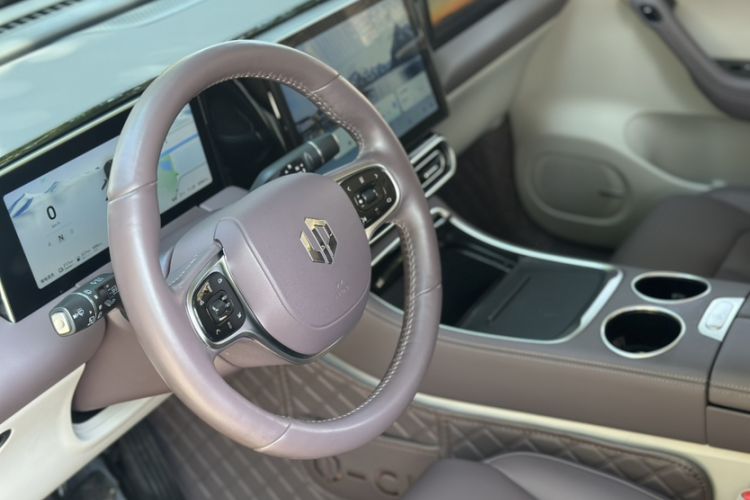 Used Leapmotor C11 2023 Range-Extended 300 Comfort Edition Steering Wheel