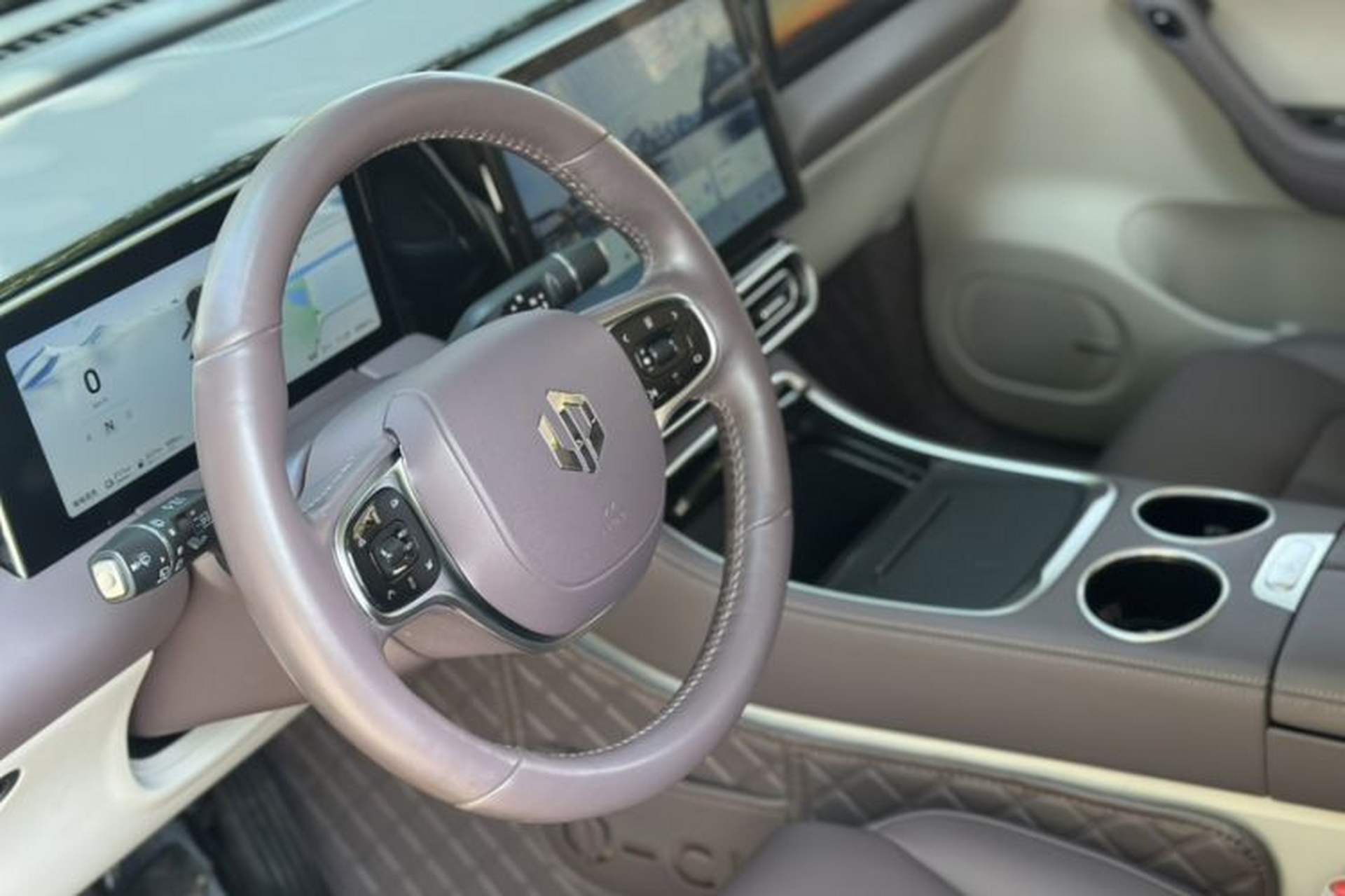 Used Leapmotor C11 2023 Range-Extended 300 Comfort Edition Steering Wheel