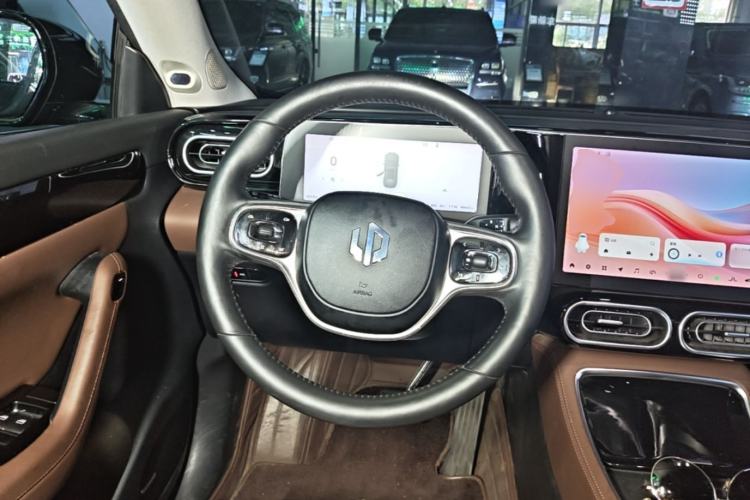 Used Leapmotor C11 2023 Range-Extended 300 Comfort Edition Steering Wheel