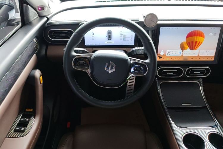 Used Leapmotor C11 2023 Range-Extended 285 Smart Enjoyment Edition Steering Wheel