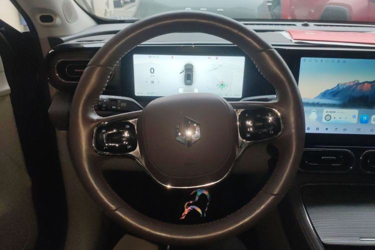 Used Leapmotor C11 2023 Pure Electric 580 All-Wheel-Drive Performance Edition Steering Wheel