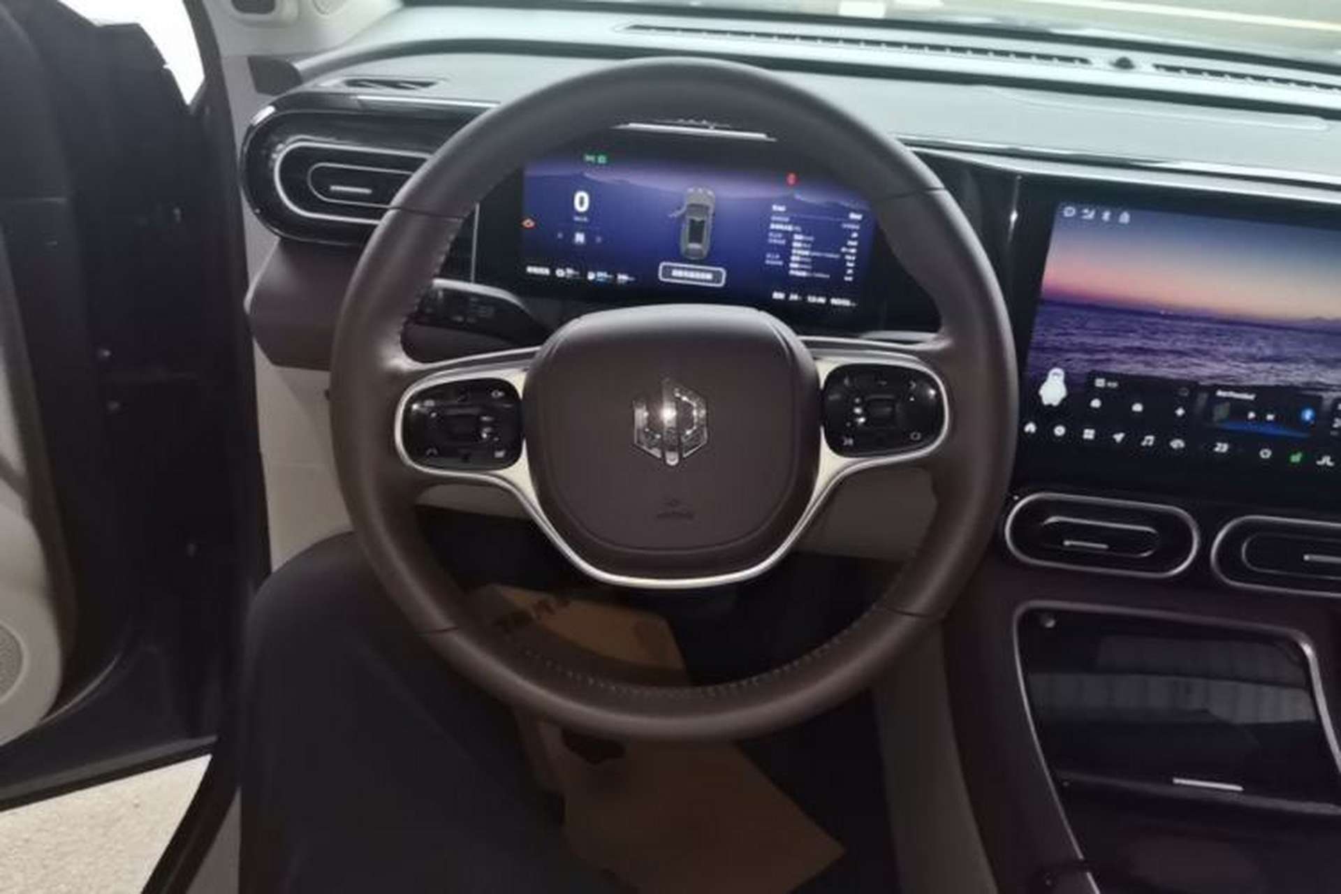 Used Leapmotor C11 2023 Range-Extended 200 Comfort Edition Steering Wheel