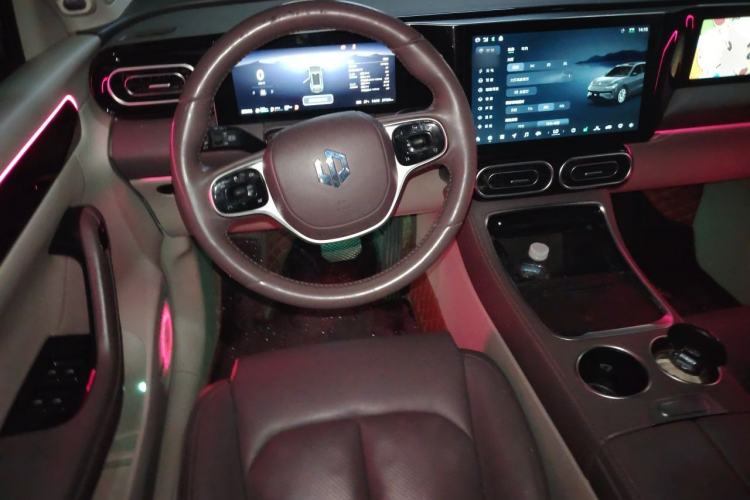 Used Leapmotor C11 2023 Range-Extended 300 Comfort Edition Steering Wheel