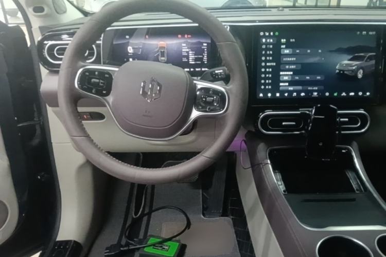 Used Leapmotor C11 2023 Range-Extended 180 Comfort Edition Steering Wheel