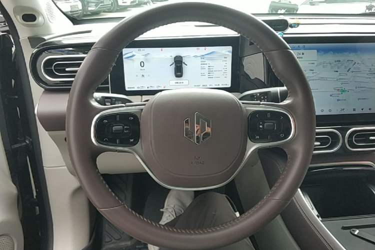 Used Leapmotor C11 2023 Range-Extended 180 Comfort Edition Steering Wheel