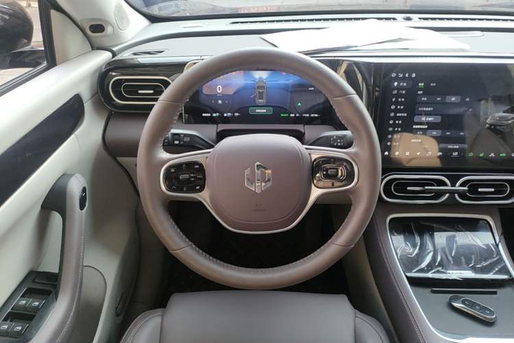 Used Leapmotor C11 2023 Range-Extended 200 Comfort Edition Steering Wheel
