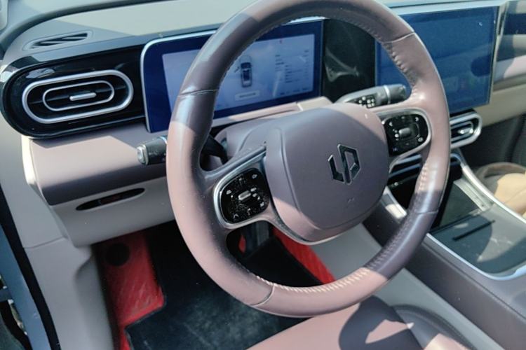 Used Leapmotor C11 2023 Range-Extended 180 Comfort Edition Steering Wheel
